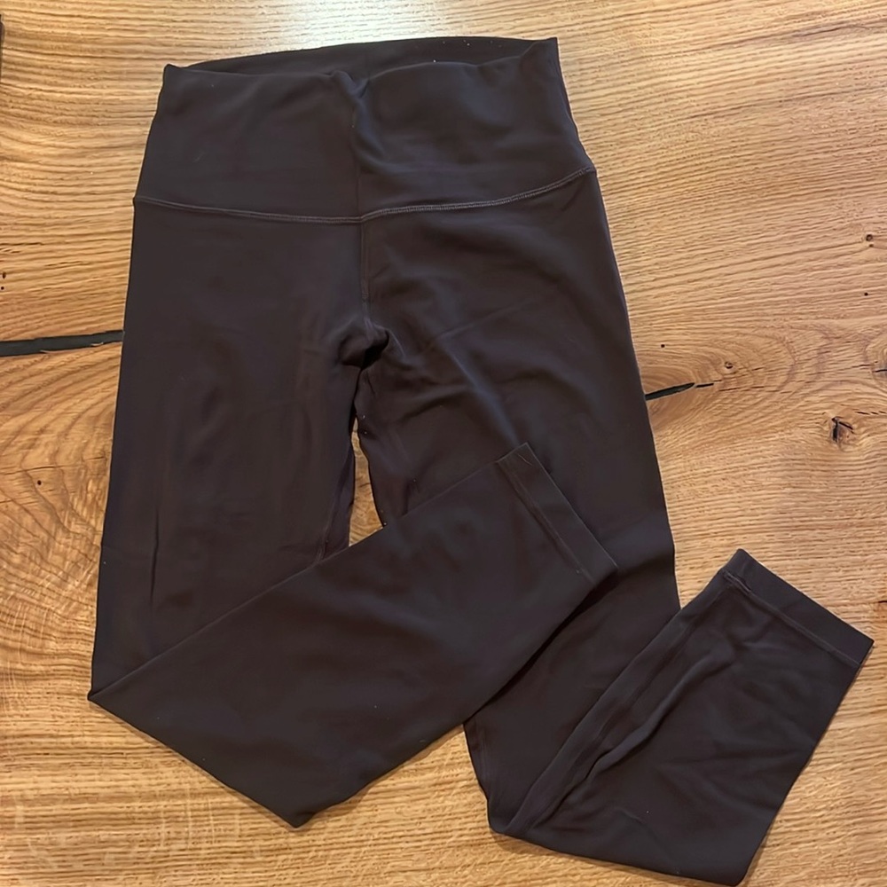 Lululemon align leggings 25” espresso